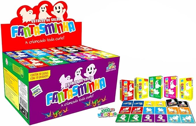Estalinhos Biribinha 50x10 Festa Junina Salão 500 Bombinhas Jogar no Chão