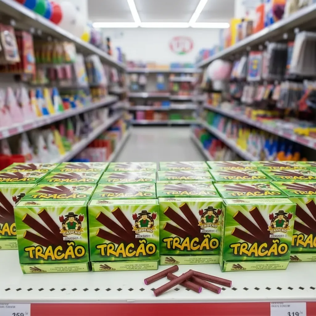 20 Un Traque Bombinha Sao João Prensado Trackao Gaucho