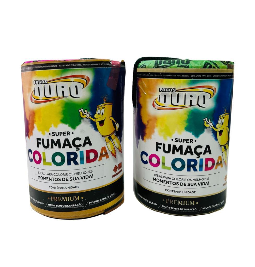 Fumaça Colorida Big Latão 75 mm
