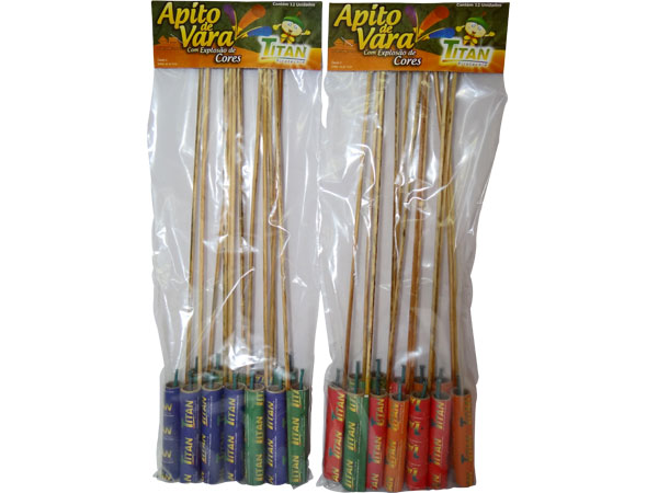 Kit 50 Apito com Cores