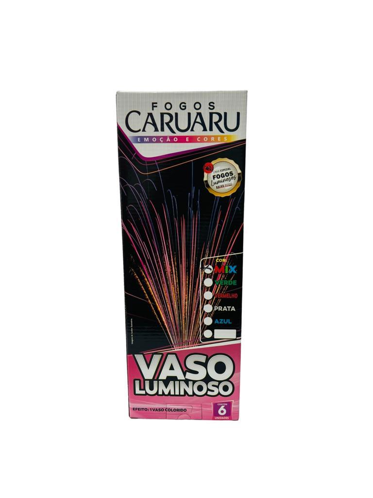 Kit 5 Foguete Vaso Luminoso (Baixo Ruído)